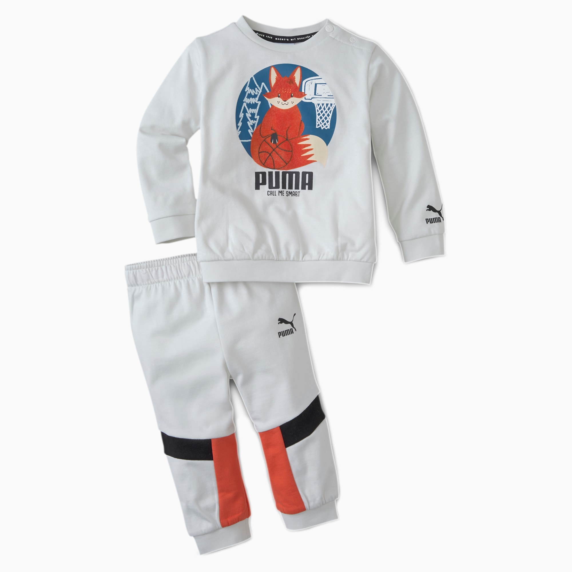 Animals Infant Toddler Crewneck Jogger Set